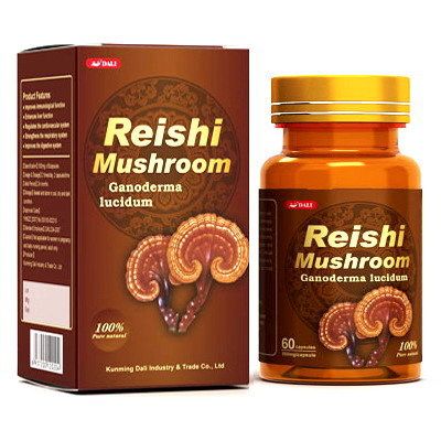 Ganoderma Lucidum Reishi Mushroom Health Food Ingredients: Herbs