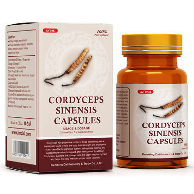 Herbal Cordyceps Sinensis Capsules