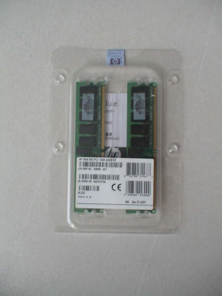 Hp Ram Memory 397415-B21 Size: Standard