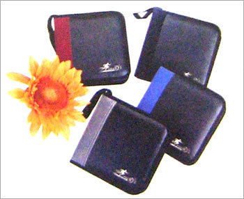 LEATHER C.D. CASES