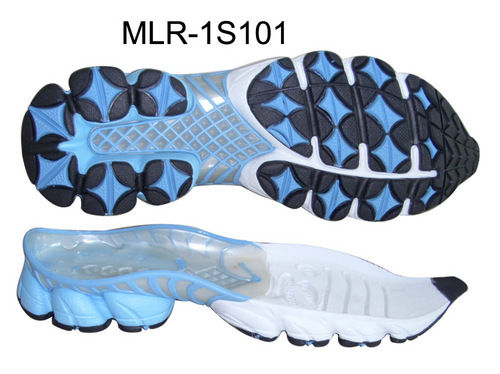 As Per Demand Multicolour Jogger Shoe Sole