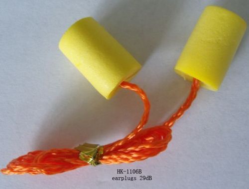 Personal Safety Foam Earplugs