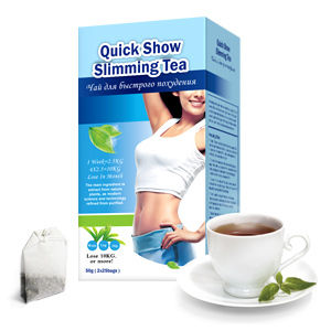 Quick Show Slimming Tea Ingredients: Herbal