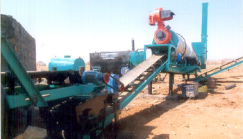 SLINGER CONVEYOR