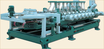 Squering and Chamfering Machine