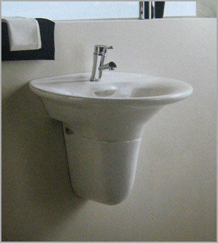 WALL HUNG WASH BASINS