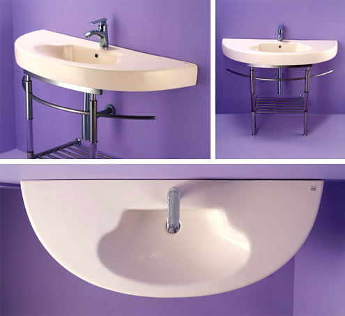 White Chancellor Wash Basin Size: As Per Demand