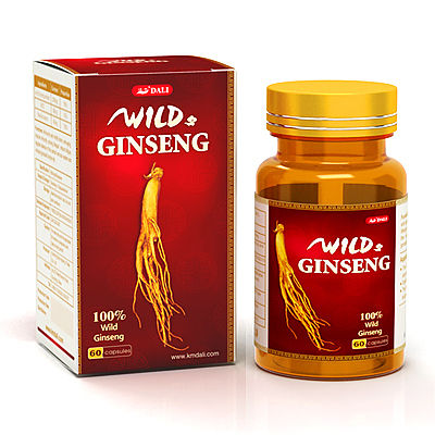 Wild Ginseng Weight Loss Capsules Ingredients: Herbal