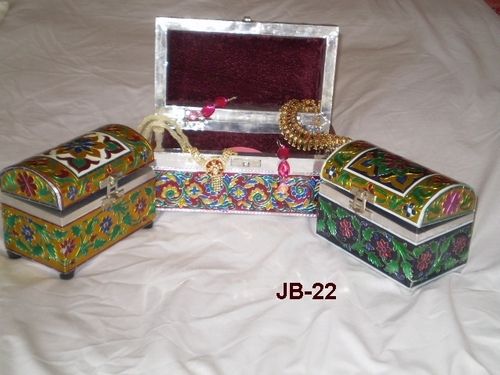 Beaded Jewellery Boxes