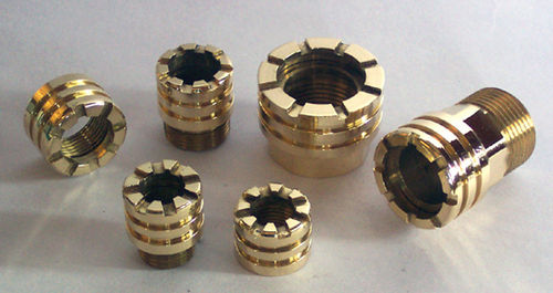 Brass Ppr Moulding Inserts