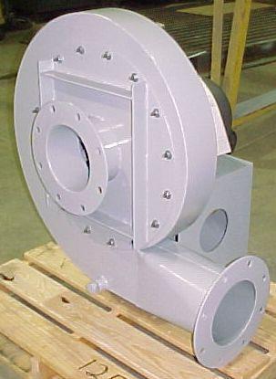 Centrifugal Blower - Static Pressure Range 10 mm wg to 1200 mm wg | Dynamic Balanced, Multi-Material Construction Options Including SS-304 and Aluminium, High Capacity 250 m3/hr to 2,00,000 m3/hr