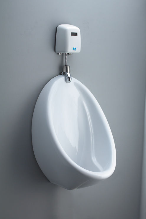 Ceramic White Sleek Urinal