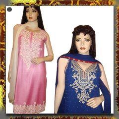 Embroidered Salwar Kameez