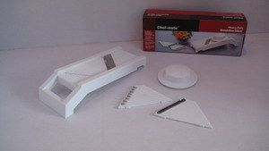 Kitchenware White Mandoline Slicer Size: Various