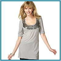 Ladies Sequence Top