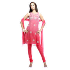 Ladies Sleeveless Designer Salwar Kameez - Color: As Per Demand