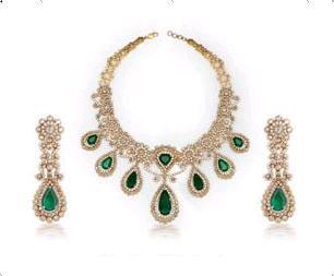 Pure Gold Necklace Set Gender: Women'S