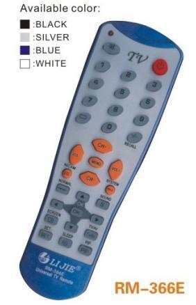 Dual Colour Universal Tv Remote Control