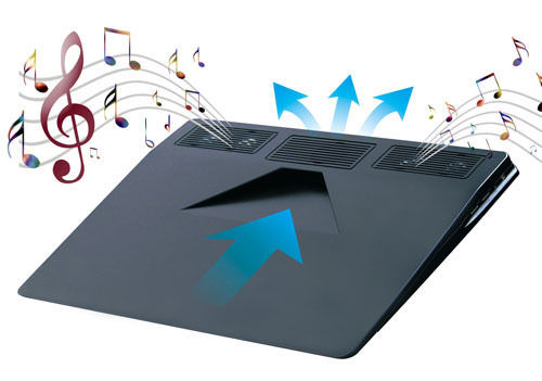 Various Usb Laptop Cooling Pad With 2.0 Stereo Speaker