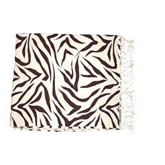 As Per Demand Zebra Pattern Printed Shawl