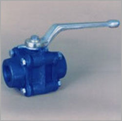 3 Piece Ball Valves