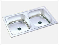 Double Bowl Kitchen Sink