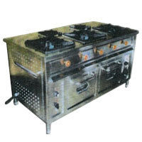 Five Burner Gas Range