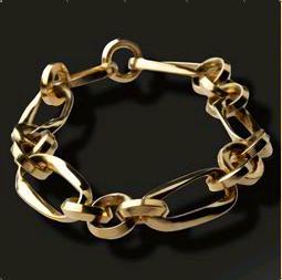 Gold chain Bracelets