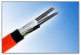 High Count Metal Free Ribbon Type Optical Fibre Cable