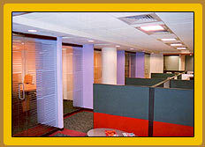 Modular Office Partitions