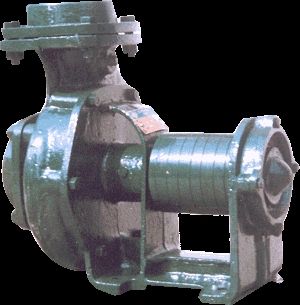 OVERHUNG PULLEY PUMP