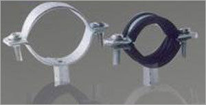 Pipe Clamps With & Without Rubber Lining 