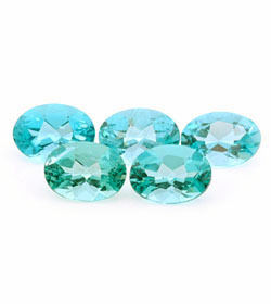 Precious Natural Apatite Stone