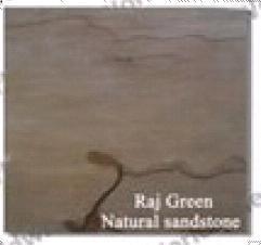 RAJ GREEN NATURAL SAND STONE