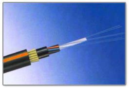 Self Supporting Metal Free Aerial Optical Fibre Cable