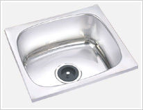 Single Bowl Kitchen Sink - Heavy Gauge Stainless Steel , Brushed Satin Finish with Sound Deadening Insulation