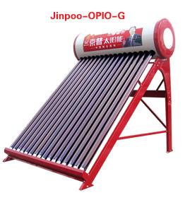 Various Unpressurised Solar Water Heater