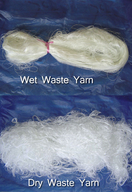 Fiber Glass Wet Waste Fiberglass Yarn