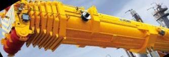 Yellow Zoomlion Crane Boom