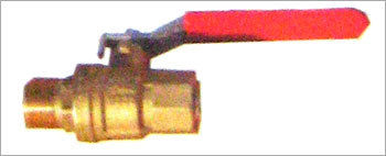 Copper Colour Ball Valve