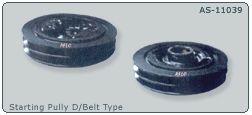 D or Belt Type Starting Pulley