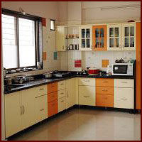 Elegant Design Modular Kitchen