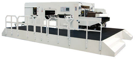 Fully Automatic Flatbed Die-cutting And Creasing Machine