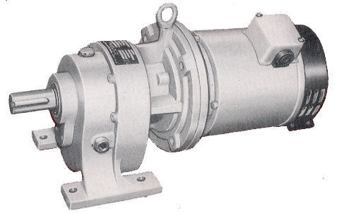 Helical Geared DC Motor