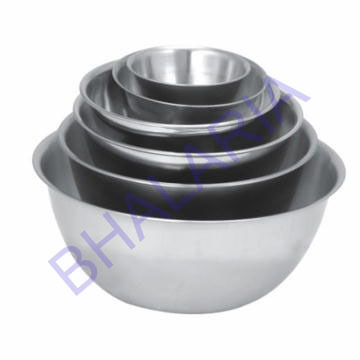 Plain Round Mixing Bowl