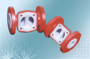 Ptfe Lined Diaphragm Valves