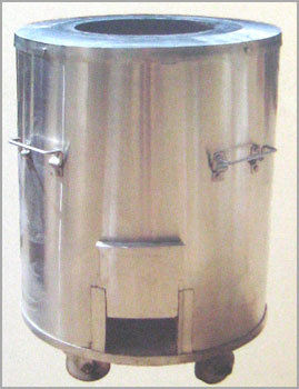 STAINLESS STEEL ROUND TANDOOR