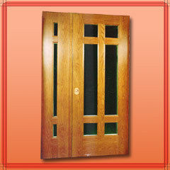 Supreme Double Leaf Doors Application: Exterior