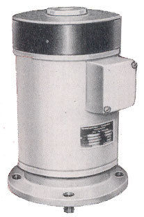 Vertical Flange Mounting DC Motor