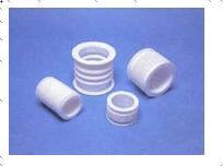 White Round Ptfe Bushes Size: As Per Demand